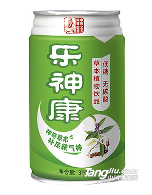 樂神康草本植物飲品310ml