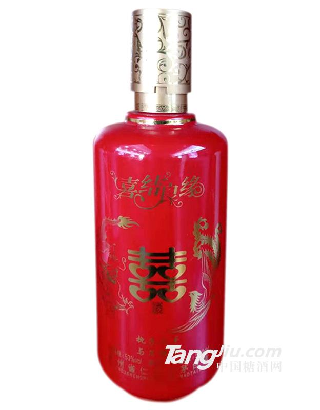 53°楊師酒喜結(jié)良緣酒500ml