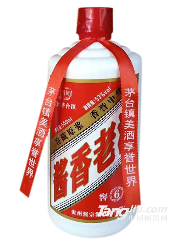 53° 楊酒師醬香老酒6-500ml