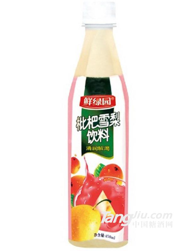 枇杷雪梨飲料 450ml