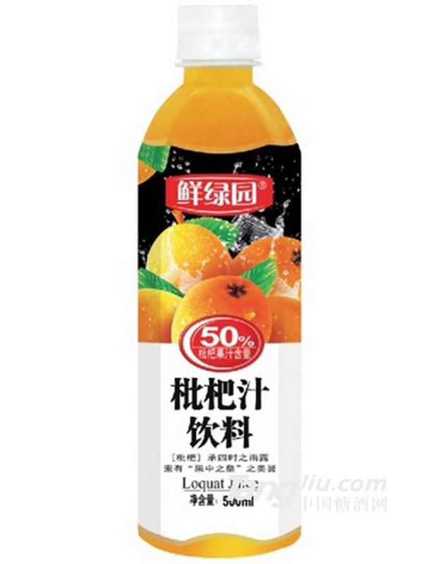 枇杷汁飲料 500ml