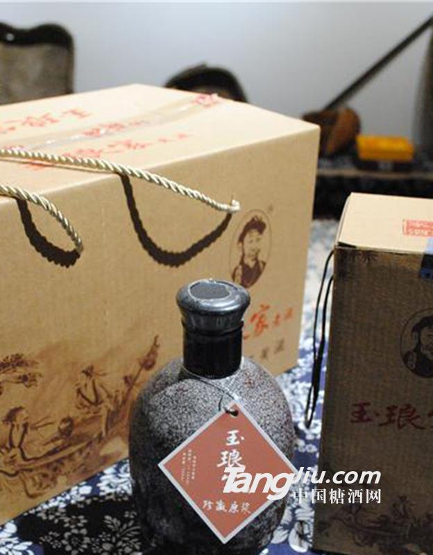 玉瑯家老酒 全家福 5000ml