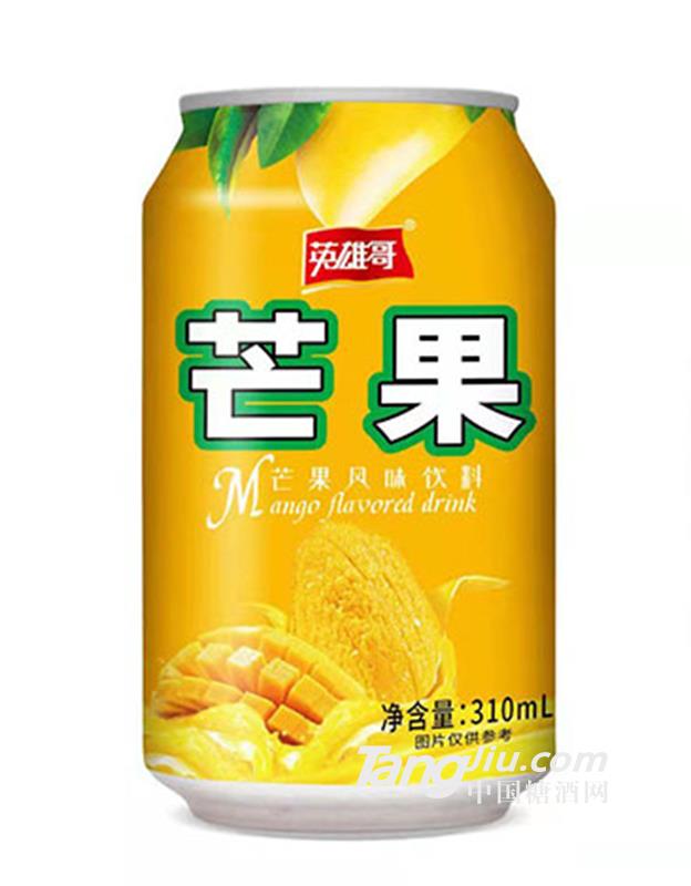 英雄哥芒果風味飲料310ml