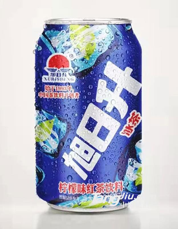 旭日升紅茶飲料檸檬味310ml