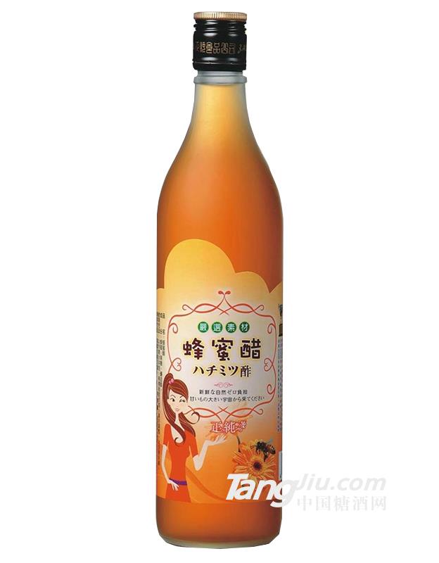 蜂蜜醋 600毫升