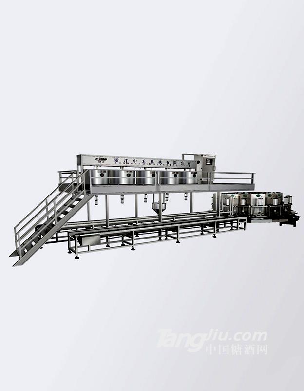 全自動老豆腐生產線專業(yè)加工設備