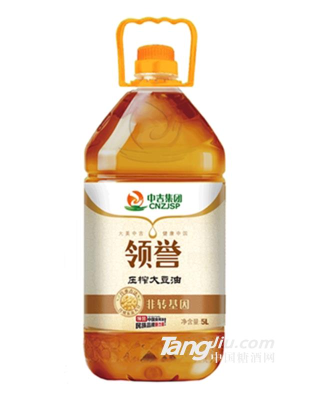 領(lǐng)譽(yù)壓榨大豆油5L