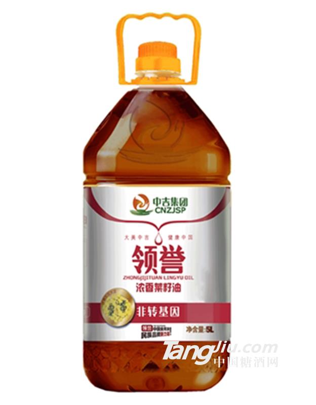 領(lǐng)譽(yù)濃香菜籽油5L