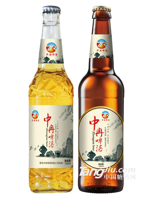 青島中冉-中冉啤酒330ml