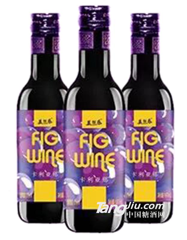 6度無花果露酒187ml-全國(guó)招商