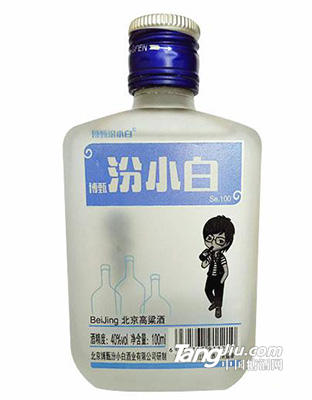 博甄汾小白-磨砂瓶北京-100ml