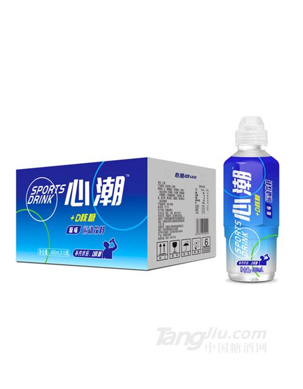 心潮運(yùn)動(dòng)飲料原味480mlx15瓶