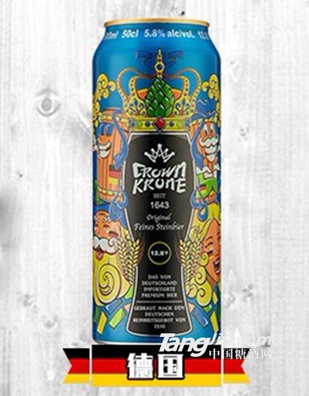 Crown-Krone_皇冠巖石啤酒-500ml