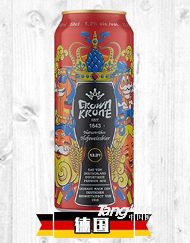 Crown-Krone_皇冠狂歡白啤-500ml