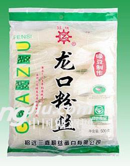 三嘉冠珠綁把龍口粉絲500G