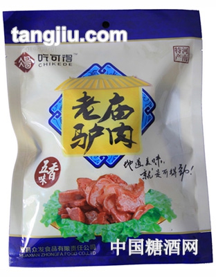 吃可得牌老廟驢肉180g