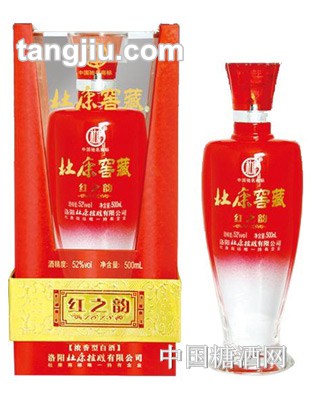 杜康窖藏紅之韻500ml