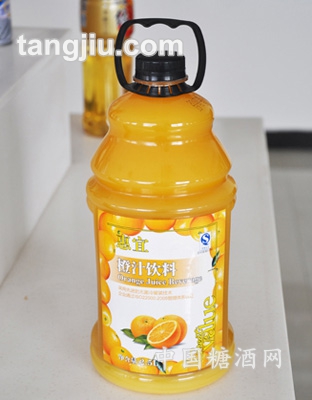 惠宜橙汁飲料2500ml