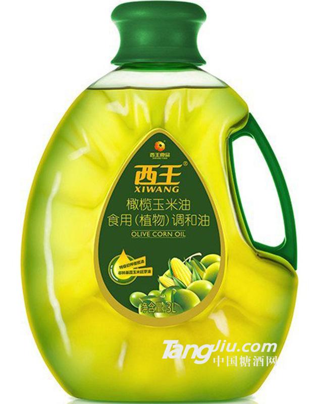 西王 橄欖玉米油 3L