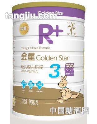 金星R+幼兒配方奶粉900g