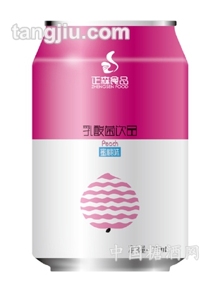 果蔬蜜桃乳酸菌310ml