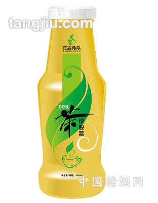 絞股藍(lán)茶500ml-黃色