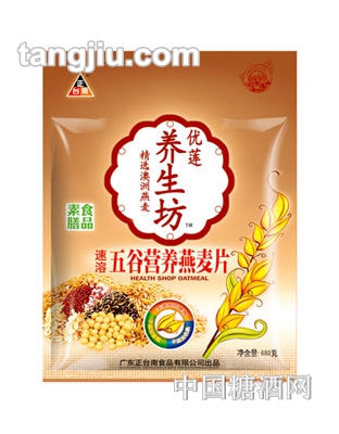 正臺(tái)南五谷營(yíng)養(yǎng)燕麥片680g