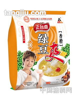 正臺(tái)南綠豆爽香橙味360g