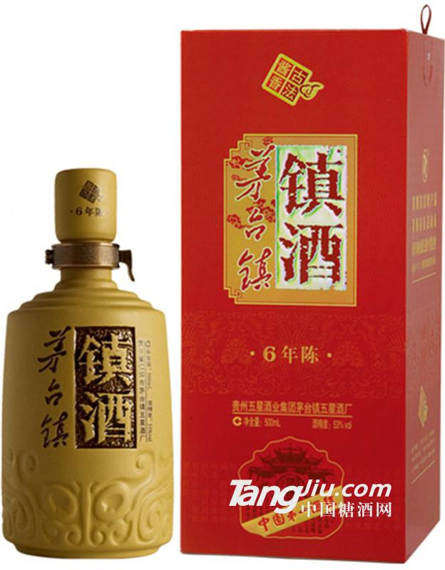 53度 茅臺(tái)鎮(zhèn)鎮(zhèn)酒6年陳 500ml