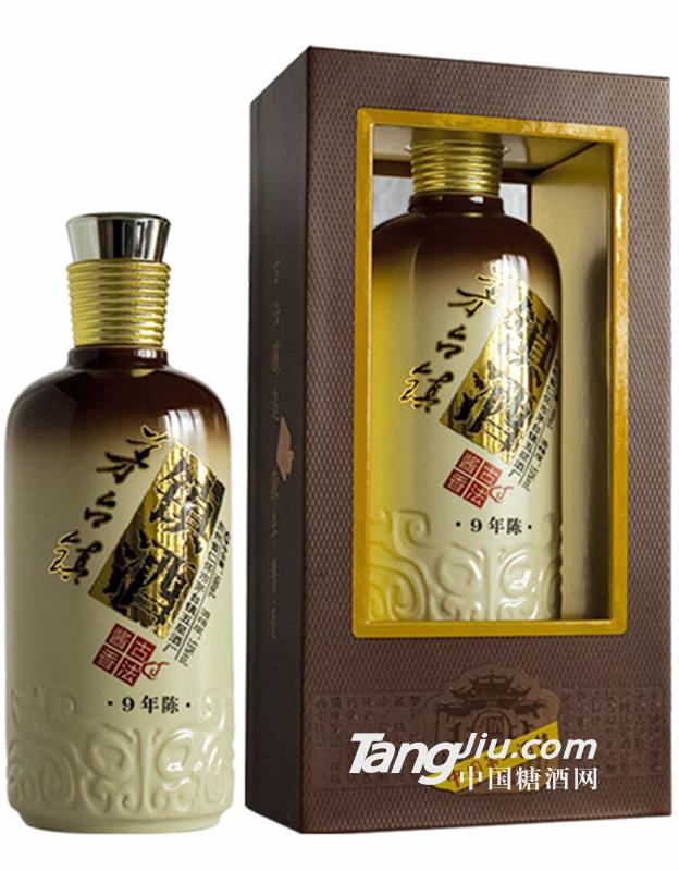 53度 茅臺(tái)鎮(zhèn)鎮(zhèn)酒9年陳 500ml