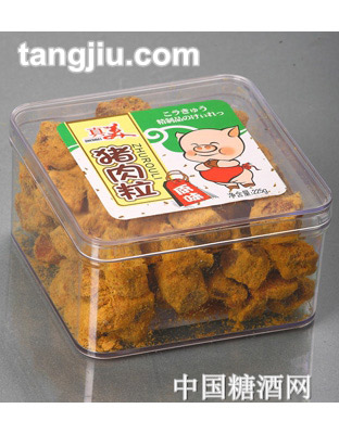 真美原味豬肉粒225g