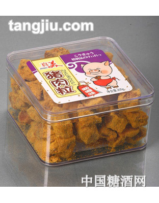 真美咖喱味豬肉粒225g