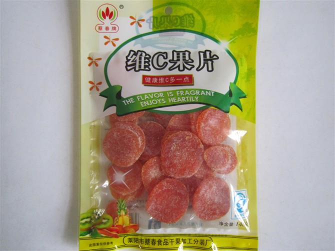 蔡春休閑食品148g維C果片