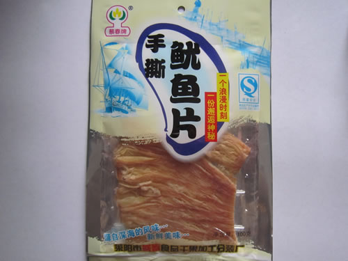 蔡春休閑食品100g手撕魷魚片