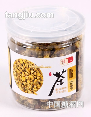 禎心瓶裝胎菊茶40g