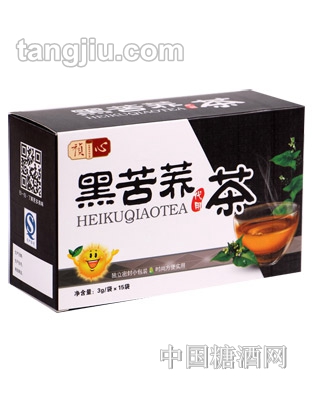 禎心黑苦蕎茶45g