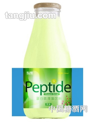 振源蘋果味蛋白肽液體飲料250ml