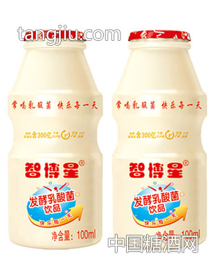 智博星發(fā)酵乳酸菌飲品100ml