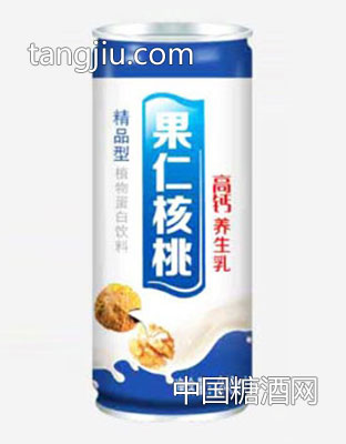 智博星高鈣果仁核桃養生乳240ml