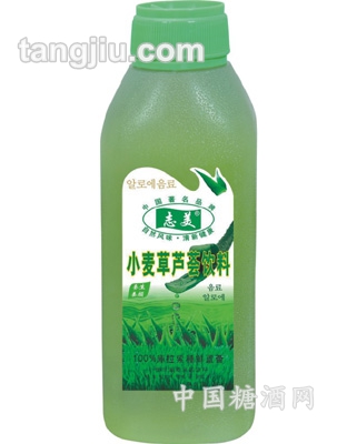 450mlx15瓶小麥草蘆薈飲料