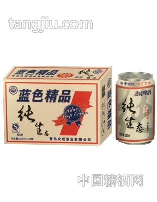 藍色精品純生態(tài)320mlx24罐