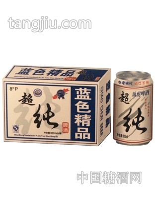 藍色精品超純330mlx24罐