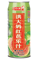 紅芭樂(lè)汁飲料