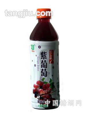 紫葡萄 凈含量：500ml