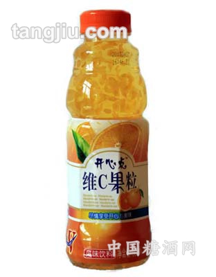 柑橘粒 凈含量：500ml