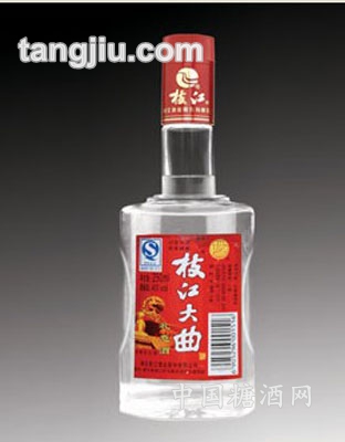 枝江大曲禮意酒230ml