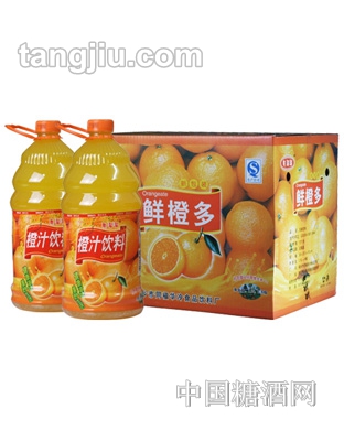 爽溜溜橙汁飲料2.5L