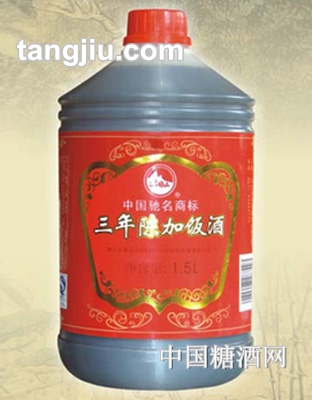 天目山桂花酒（三年陳）1.5L