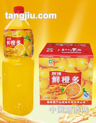 統球鮮橙多橙味飲料1.5L