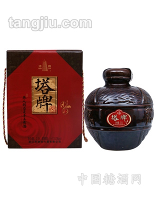 塔牌黃酒元紅2500ml